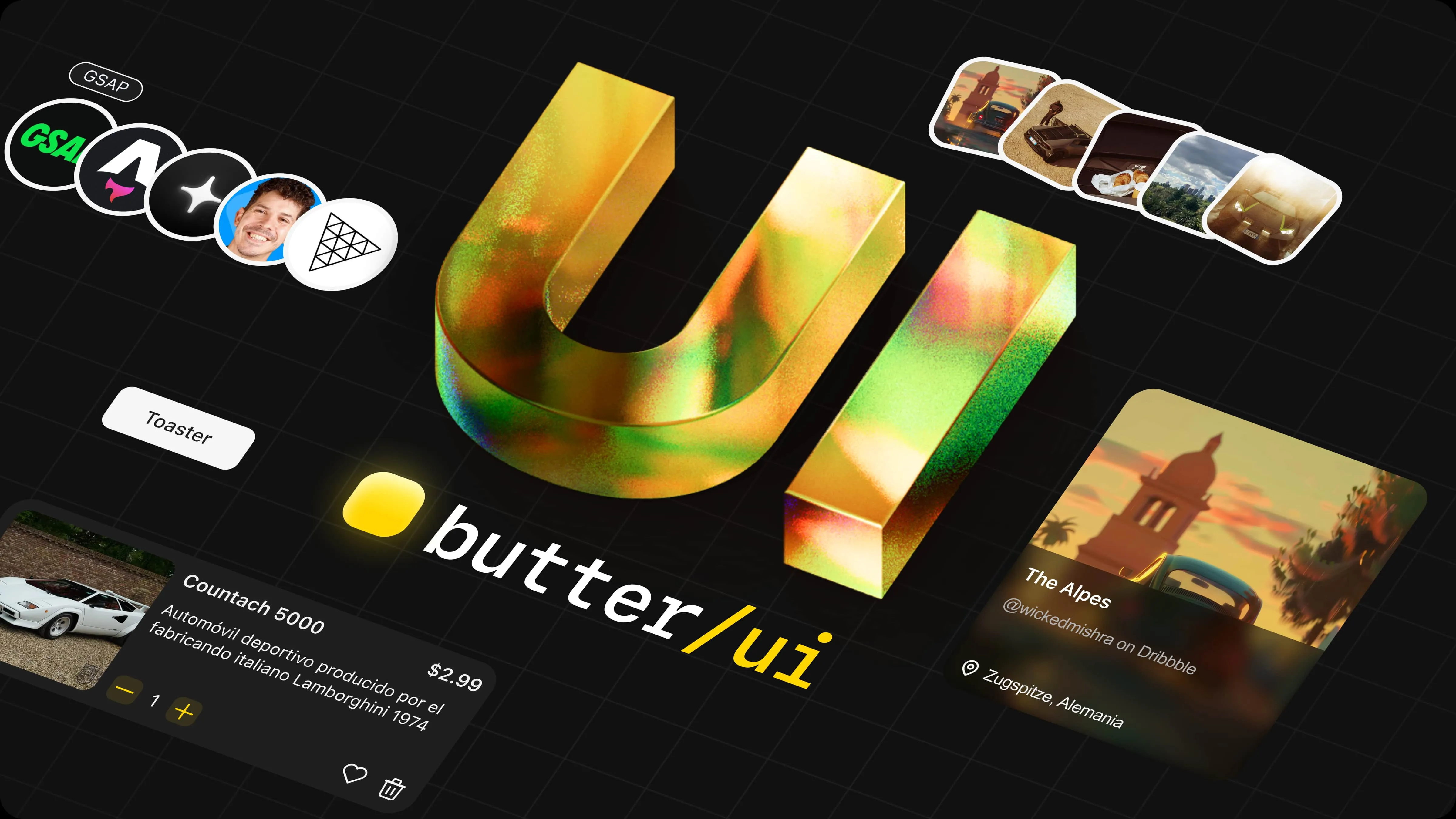 Imagen de introduccion a ButterUI